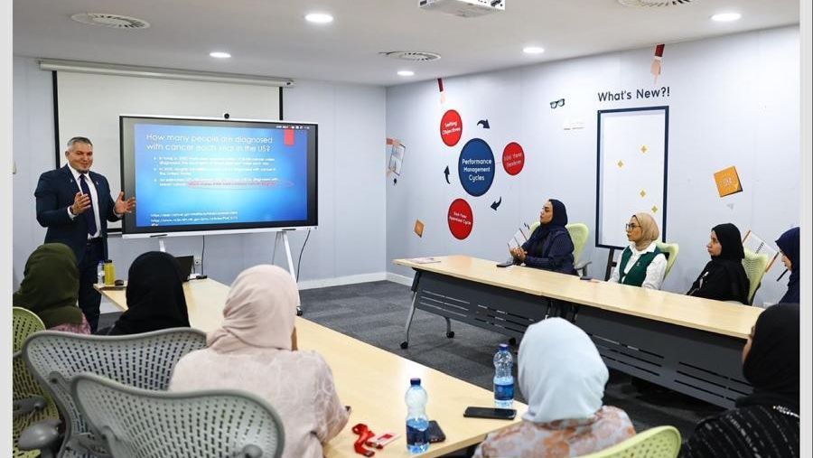 Think Pink: Ooredoo Brings Awareness to Action with Mammogram and Awareness Drive