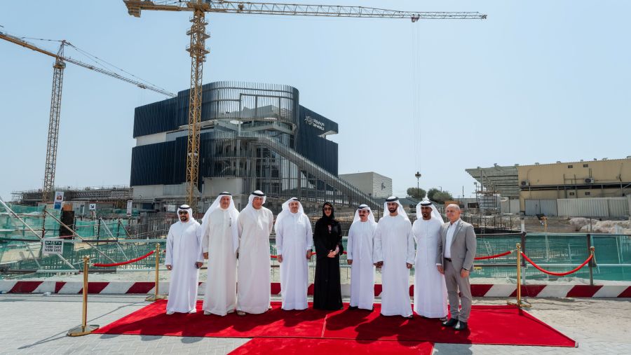 موانئ دبي العالمية تطلق المرحلة الثانية من مشروع مقرّها العالمي الجديد بمدينة إكسبو دبي