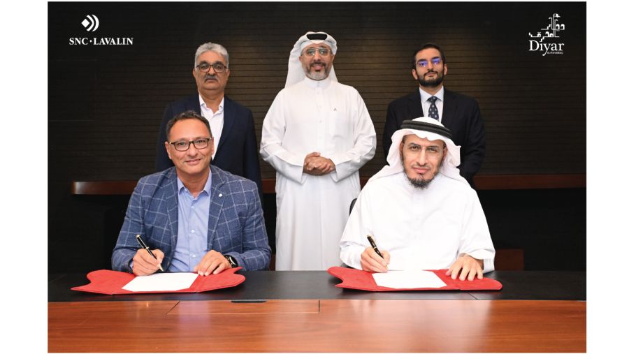 Construction Commences on Two Power Transmission Stations in Diyar Al Muharraq