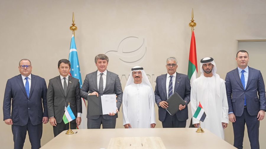 موانئ دبي العالمية و"طشقند انڤيست" تطوران محطة لوجستية متعددة الأنماط في أوزبكستان