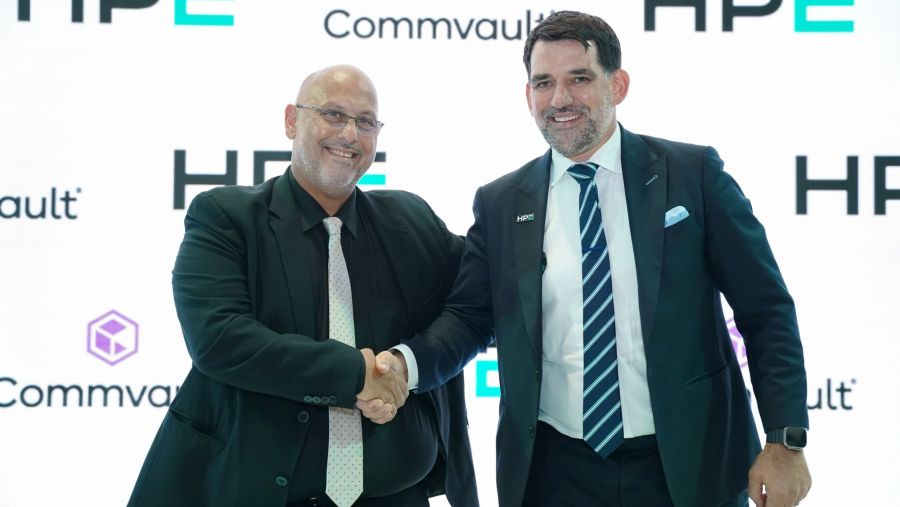 Commvault Announces Expanded Local Partnership with HPE at GITEX Global