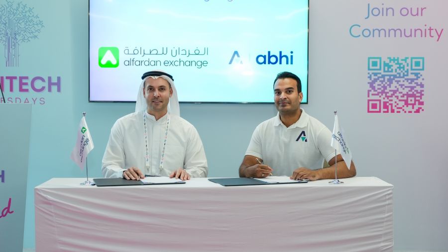 الفردان للصرافة تتعاون مع "أبهي" لتعزيز الوصول المالي للعملاء من خلال خدمة الراتب المقدم