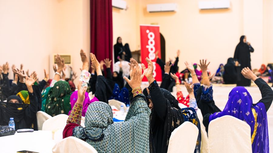 Ooredoo Spreads Joy on International Day of Elders