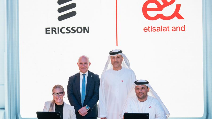 Ericsson and e& sign MoU at GITEX 2025 to drive digital transformation with private 5G networks