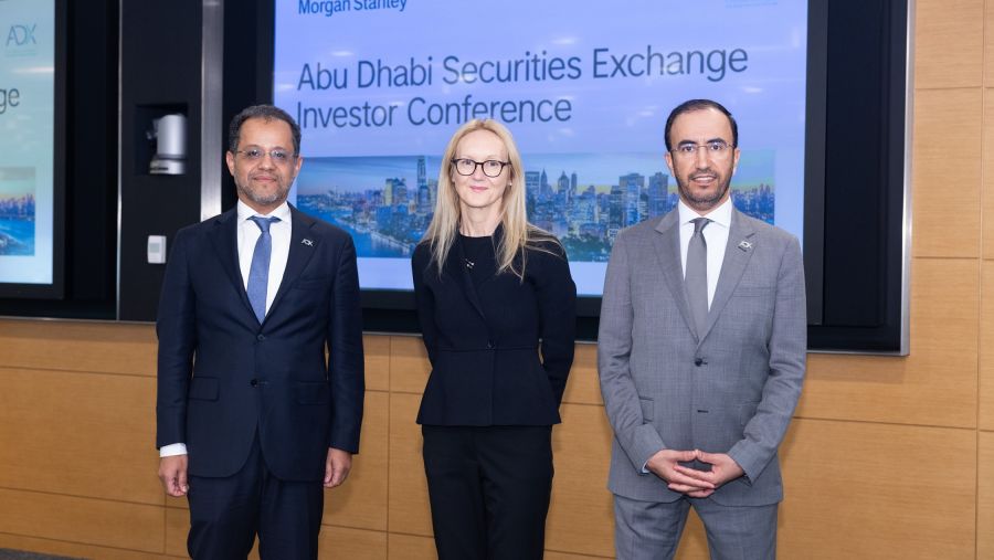 ADX roadshow in New York with Morgan Stanley draws strong global interest in Abu Dhabi securities 