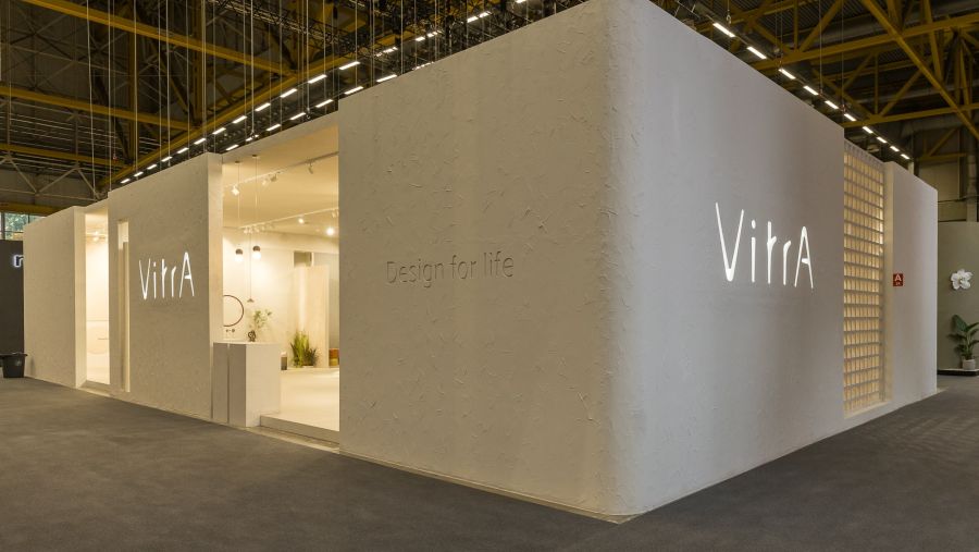 VitrA Tiles at Cersaie 2025: Pioneering "100% Recycled Porcelain Tile" among innovation and immersive experiences
