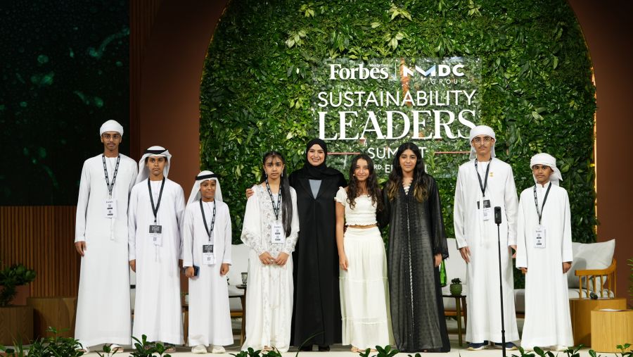 Forbes Middle East Launches Youth Council at the Sustainability Leaders Summit