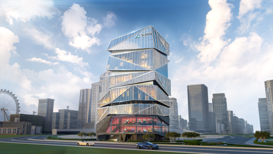 DMCC and Reit Development Announce Appointment of Neb as Design and Supervision Consultant for Crypto Tower