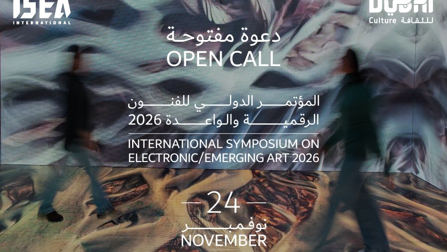 Dubai Culture Launches ISEA2026 Open Call for Participation
