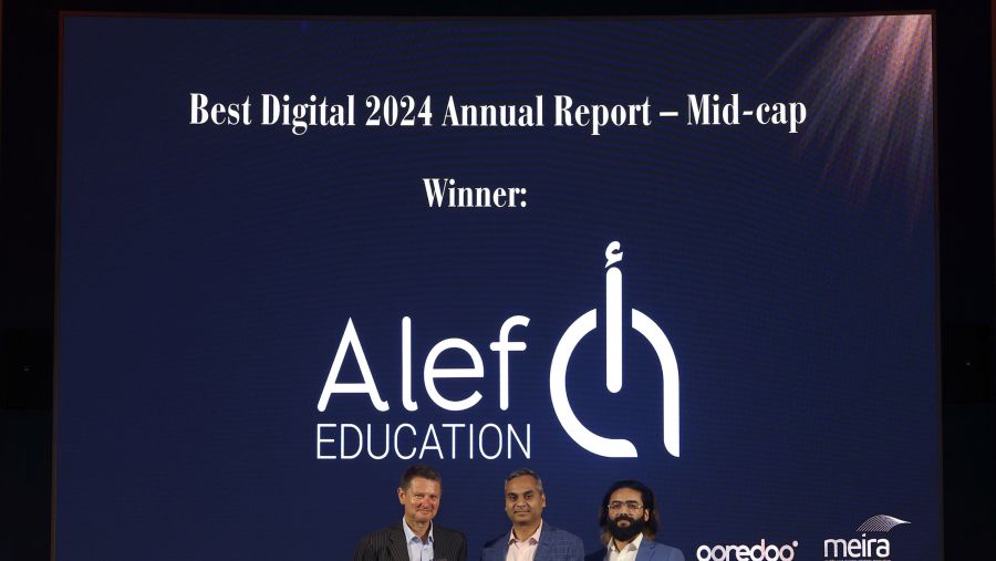 Alef Education Triumphs at MEIRA Annual Conference 2025, Winning Best Digital Annual Report 2024 and Best Annual Report, Post IPO
