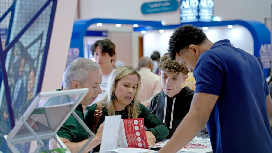 Abu Dhabi University Reinforces Global Standing with Innovative Showcase at Najah Abu Dhabi 2025