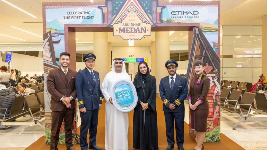 الاتحاد للطيران تواصل تعزيز حضورها في جنوب شرق آسيا بكونها شركة الطيران الخليجية الوحيدة التي تشغّل رحلات مباشرة إلى سومطرة وبنوم بنه