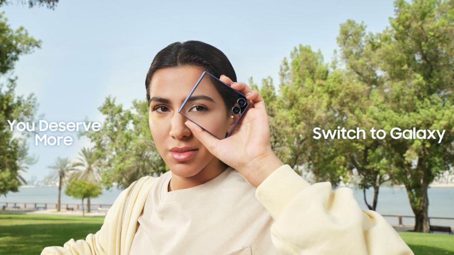 Time to Break up with Your Phone? Samsung Says #YouDeserveMore