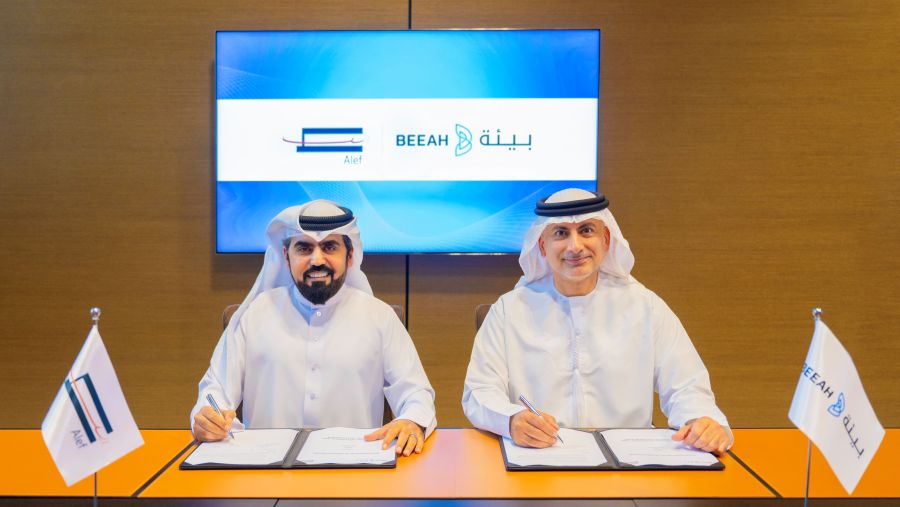 Alef Group and BEEAH join forces to contribute to Sharjah’s legacy of progress and sustainable developments