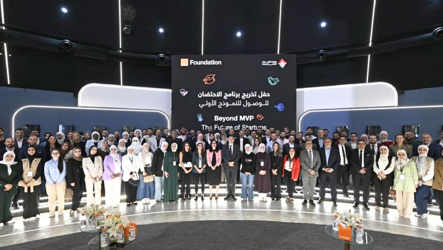 The Ministry of Digital Economy and Entrepreneurship and Orange Jordan Conclude the “Incubation to Reach MVP” Project