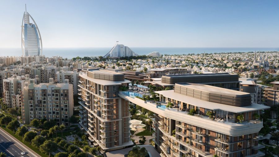 "مِراس" تطلق "نوريل" ضمن مشروع "مدينة جميرا ليفنج" لتعيد تعريف مفهوم السكن الراقي في جميرا