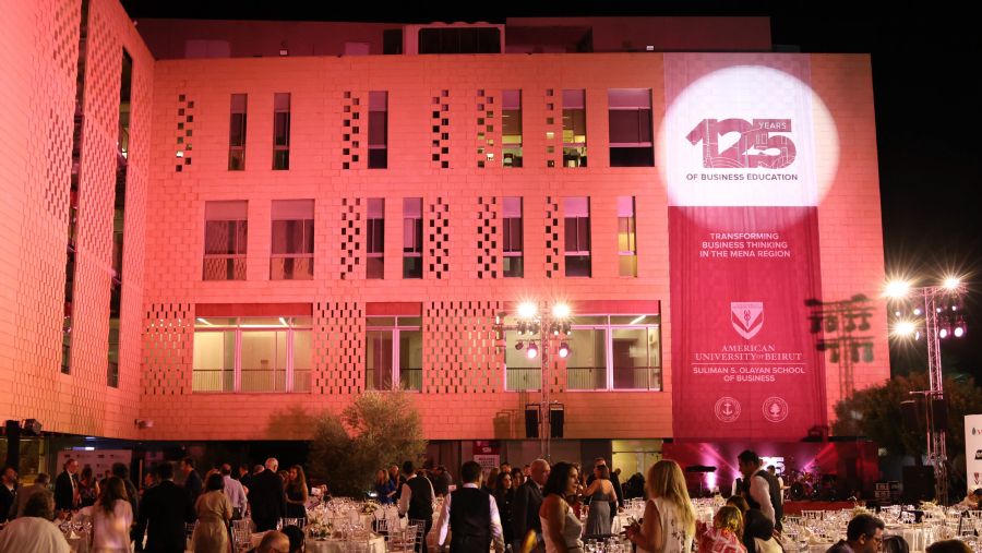 The Suliman S. Olayan School of Business at the American University of Beirut Celebrates 125 Years of Business Education