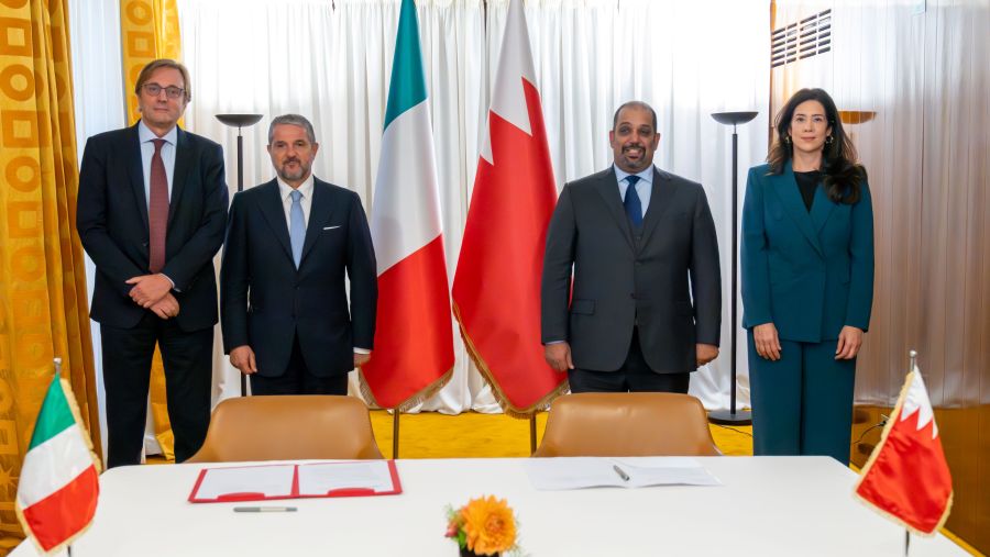 NBB Signs Framework Agreement with Banco BPM to Strengthen Bilateral Trade and Investment between the Kingdom of Bahrain and Italy