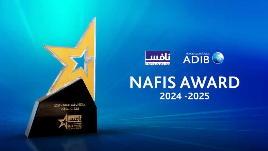 ADIB Wins Diamond Category at Nafis Award in Recognition of its Leadership in Emiratisation