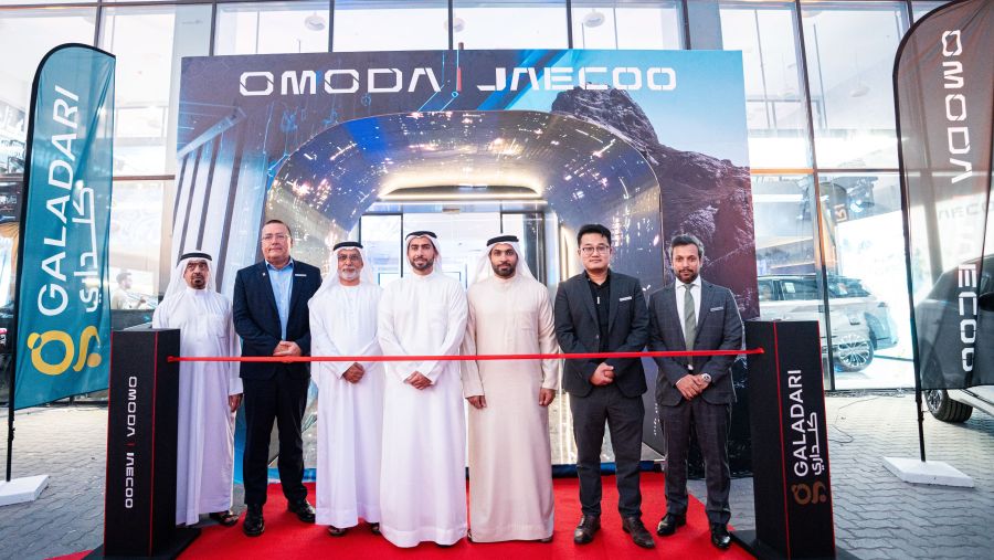 OMODA&JAECOO Debuts JAECOO J7 SHS in UAE with Grand Showroom Opening in Sharjah