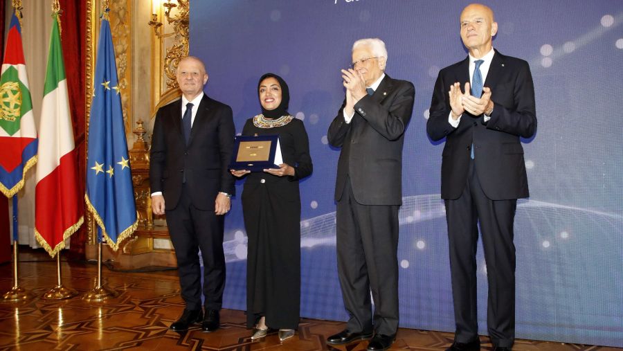 AUC Phd Candidate Wins Prestigious Eni Award for Groundbreaking Research in Sustainable Water Treatment