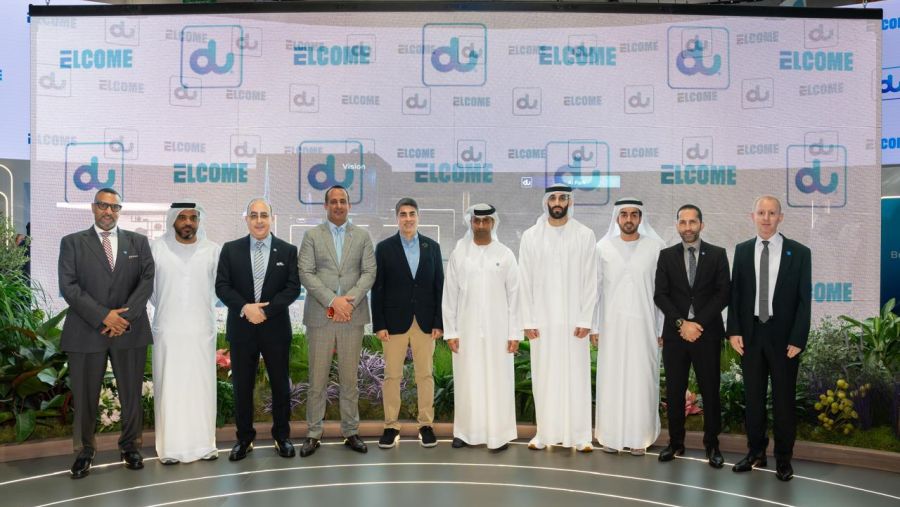 du and ELCOME join hands to transform maritime connectivity with a new partnership at GITEX GLOBAL 2025