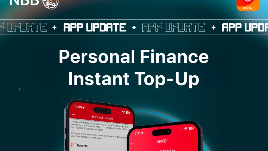 NBB launched Instant Personal Finance Top-Up through the Digital Banking App 