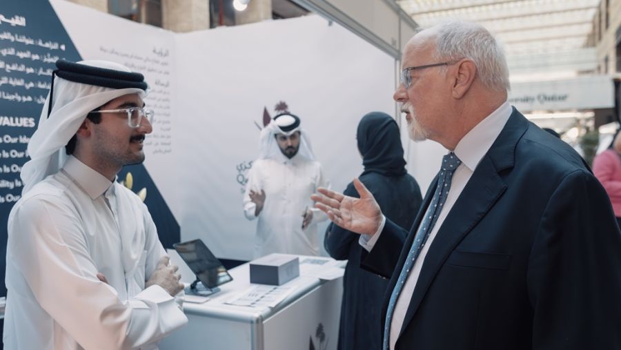 جامعة كارنيجي ميلون قطر تنظم أضخم معرض مهني يجمع أصحاب العمل بألمع الكفاءات القطرية