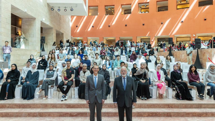 Carnegie Mellon Qatar honors 159 students for academic excellence
