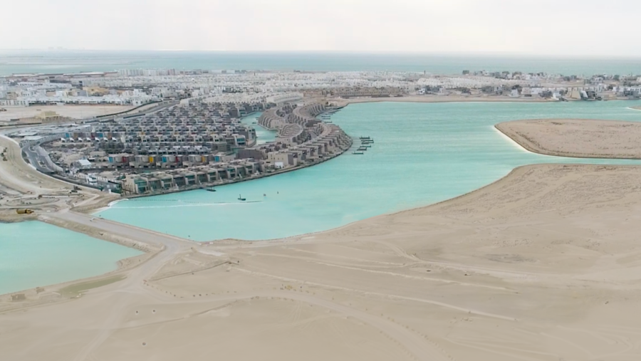 Progress at Al Wasem as Diyar Al Muharraq Starts Infrastructure Works