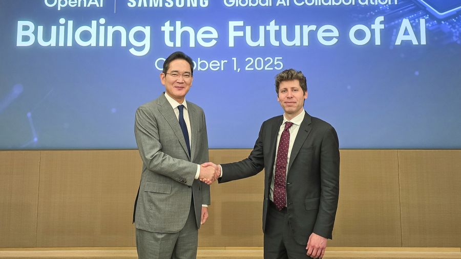 Samsung and OpenAI Announce Strategic Partnership to Accelerate Advancements in Global AI Infrastructure