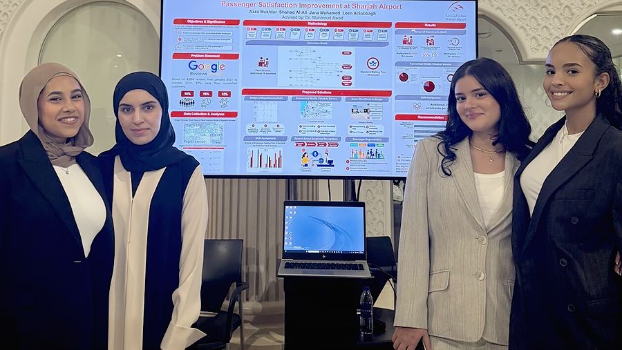 Powered by industry, driven by innovation: AUS Senior Design Projects turn ideas into real-world solutions