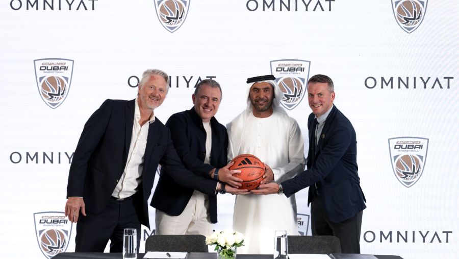 OMNIYAT Partners with Dubai Basketball to support its global ambitions