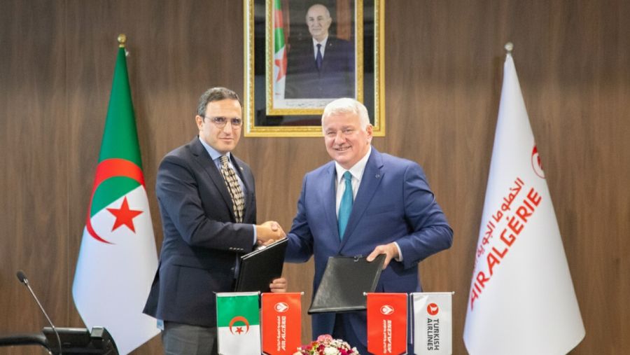 Turkish Airlines and Air Algérie Sign to Broaden Strategic Partnership and Codeshare Expansion