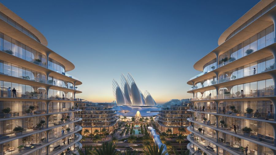الدار تطلق مجمع "ذا رو السعديات" السكني الحصري في قلب "المنطقة الثقافية في السعديات" بأبوظبي‎