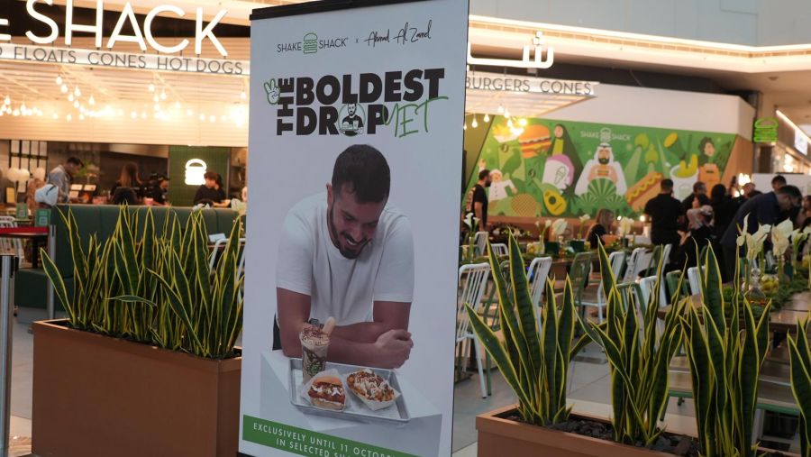 Shake Shack Teams Up with Kuwaiti Chef Ahmed Al Zamel for the Boldest Drop Yet