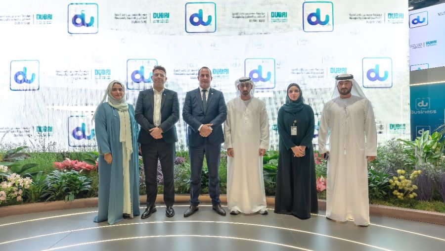 du partners with Dubai SME to launch comprehensive SME empowerment initiative at GITEX Global 2025