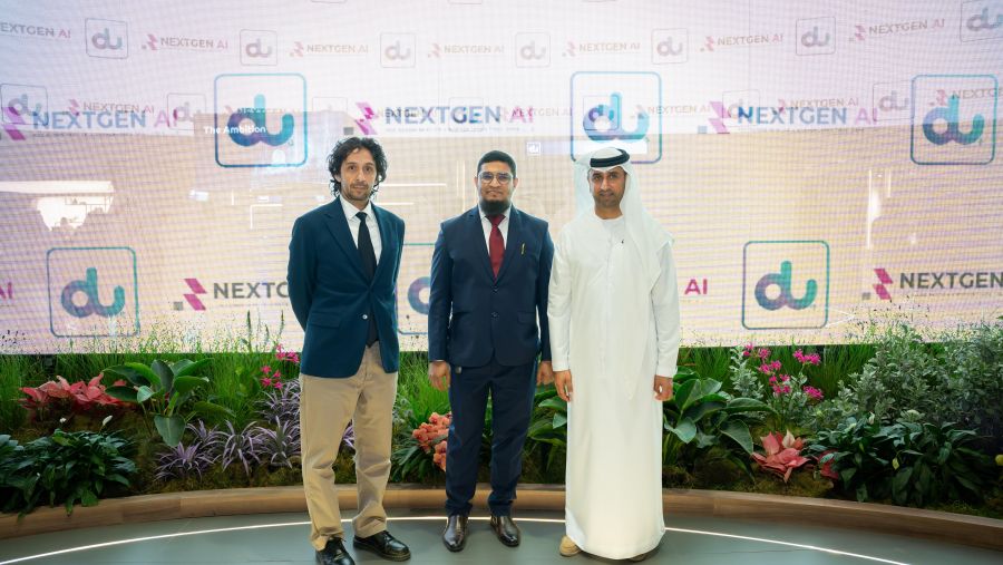 du and NextGenAI unveil Middle East's most advanced AI supercluster with 13+ MW liquid-cooled infrastructure at GITEX Global 2025