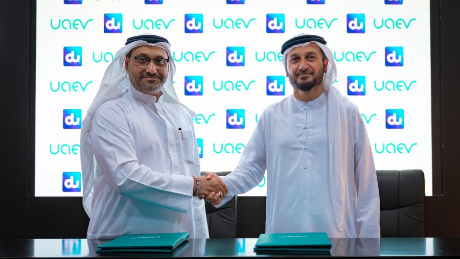 du and UAEV sign strategic partnership to accelerate EV charging adoption across the UAE
