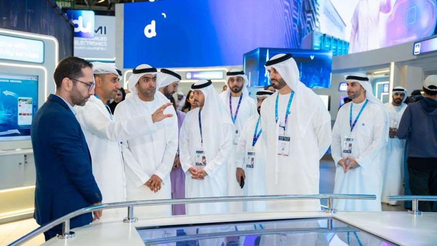 du concludes GITEX Global 2025 as the UAE's AI strategic partner, unveiling comprehensive AI ecosystem to accelerate national digital transformation