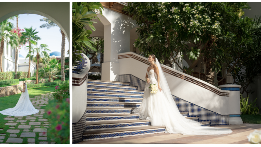 إحتفلوا بزفاف الأحلام في فندق بارك حياة دبي