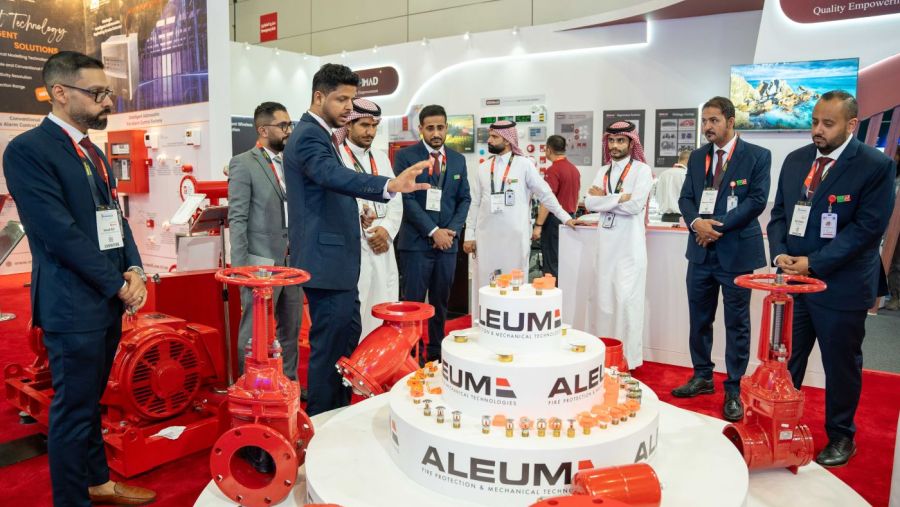 Security for giga-projects spotlighted at Intersec Saudi Arabia    