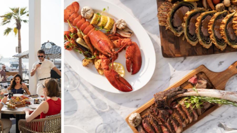 برانش Traiteur الشهير يعود إلى منتجع بارك حياة دبي!