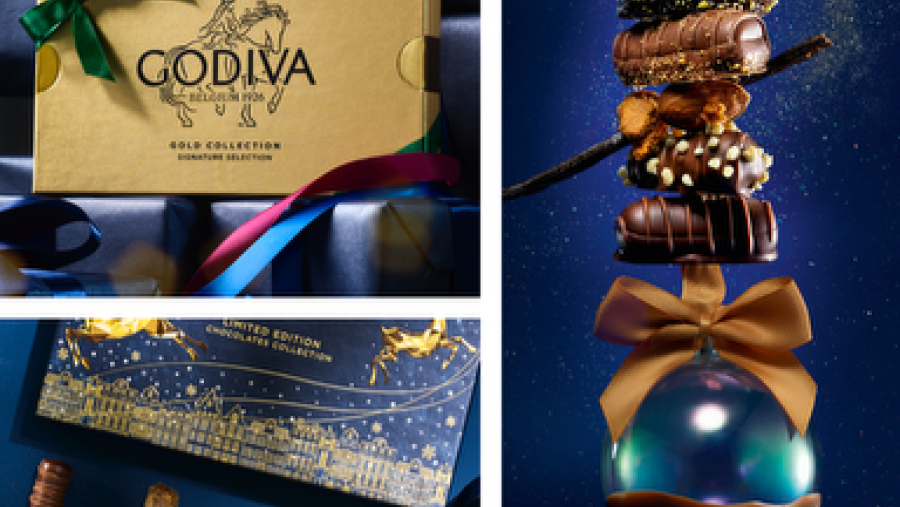 Godiva Reimagines the Bûche De Noël in New Holiday Collection