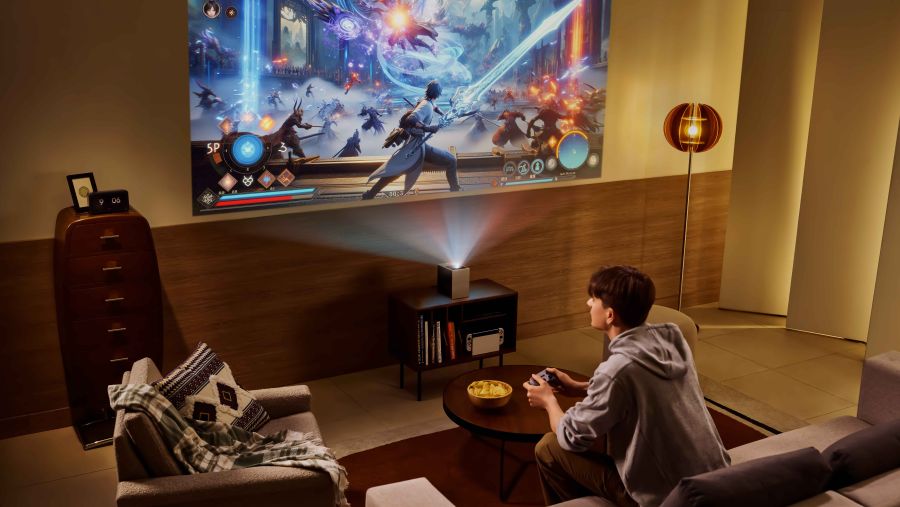 LG Teases Arrival of Next-gen Cinebeam – a New Era of Portable Home Entertainment – on the Uae’s Horizon