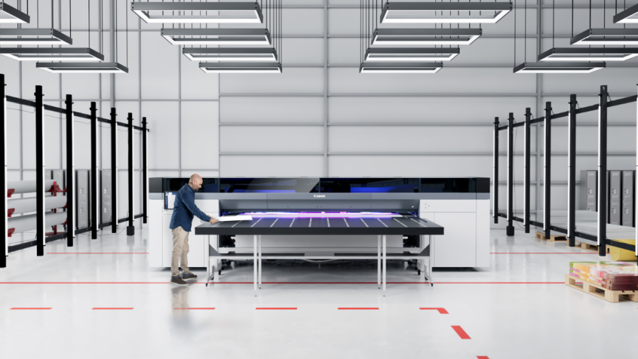 Canon expands large format graphics production portfolio with new 3.4m Colorado XL-series roll-to-roll and hybrid printer - powered by its unique UVgel technology 