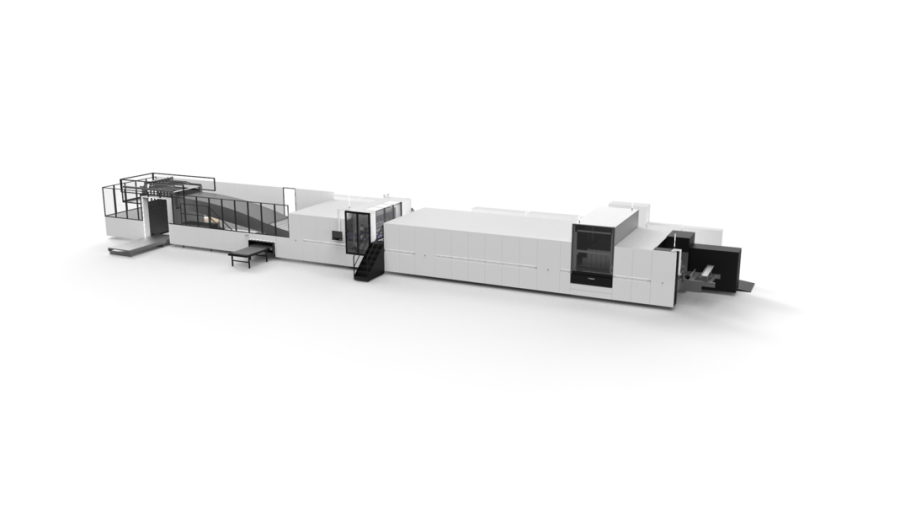 Canon Announces the corrPRESS iB17, a New Digital Press for Industrial-Scale Corrugated Packaging Printing 