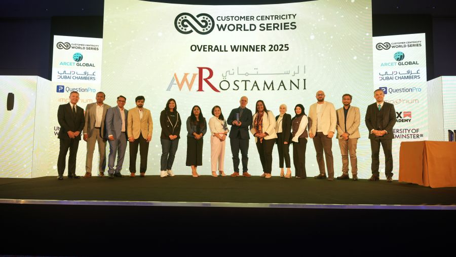 AWR Group Named Overall Winner at Customer Centricity World Series 2025 in Dubai