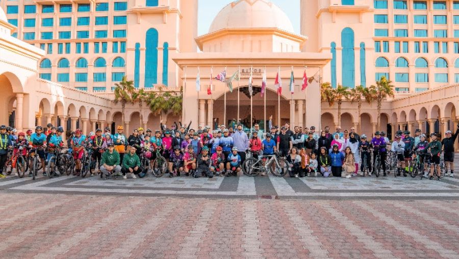 Rixos Marina Abu Dhabi Partners with Pink Caravan to Host the Next Edition of ‘Ride with Rixos’ in Support of Pinktober