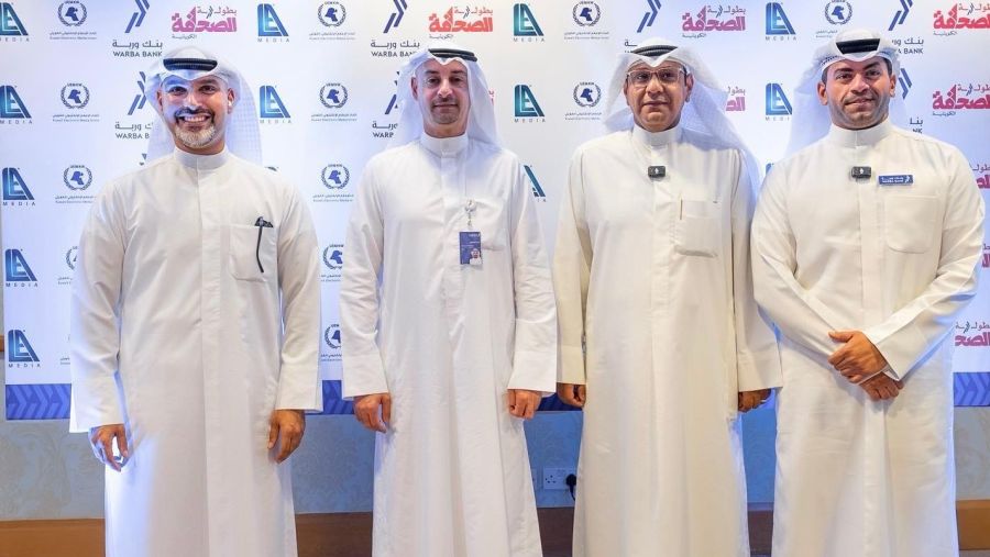 Warba Bank Sponsors Kuwait’s First Journalism Football Championship